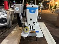 Nouvelle machine à coudre industrielle à grande vitesse informatisée JACK A6F-E-Q-PK à point noué, à aiguille simple et tirette arrière intégrée