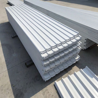 Tôles de Toiture en Acier Galvanisé Ondulé pour Bâtiments Résidentiels, Ferme et Hangar – Matériaux de Construction ASTM, Découpe et Soudure