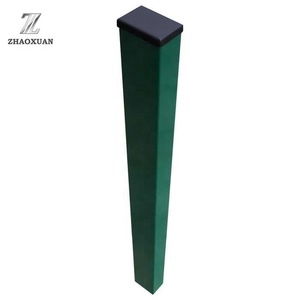 Postes de Tubo Cuadrado para Cercas al por Mayor, Poste Rectangular de Hierro en Venta - Product Image 4