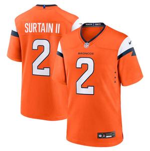 野马队足球球衣 # 2 # 10 # 14 # 33 Stitched NFling 团队运动服 - Product Image 3