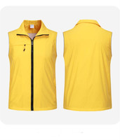Logo personnalisé protection de la sécurité extérieure industrie de la construction haute visibilité uniforme de l'équipe de sécurité gilet réfléchissant veste gilets