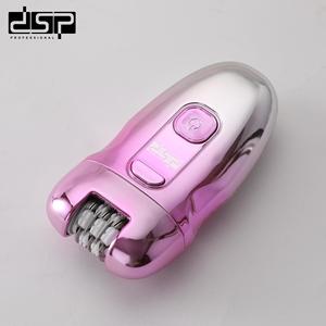 Depiladora eléctrica 3 en 1 para mujer DSP con afeitadora y lima para pies para depilación corporal y cuidado de pedicura - Product Image 2