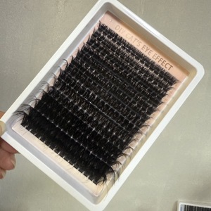 2-in-1 Schnelltrocknender, wischfester, schweißresistenter, tierversuchsfreier Wimpernkleber mit weichem Pinsel für DIY-Cluster-Wimpern – Bindung und Versiegelung - Product Image 2