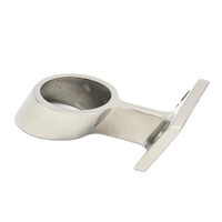 Raccords de main courante de bateau en acier inoxydable 316 de qualité marine Support central à 60 degrés-État neuf