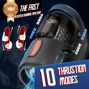 Capsule spatiale vibrante à 10 modes, masturbateur automatique télescopique pour adultes - Product Image 3