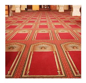 Da parete a parete tappeto di preghiera roll islamico <span class=keywords><strong>moschea</strong></span> tappeto - Product Image 2