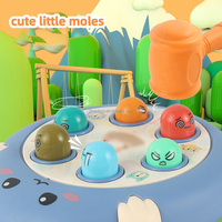 Jeu de marteau style lapin en gros pour l'éducation précoce des enfants, machine de jeu pour l'entraînement au battement, jouet de développement précoce