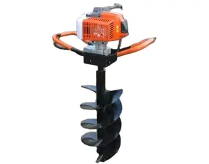 Tree planting digging machines / ground hole drill / earth auger portable ground drill garden high power plant puncher