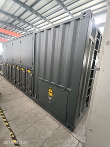 โหลดแบงค์แบบต้านทาน 10.5kV 3 เฟส 3 สายไฟ AC กำลังไฟ 2500kW สำหรับทดสอบเครื่องกำเนิดไฟฟ้า - Product Image 3
