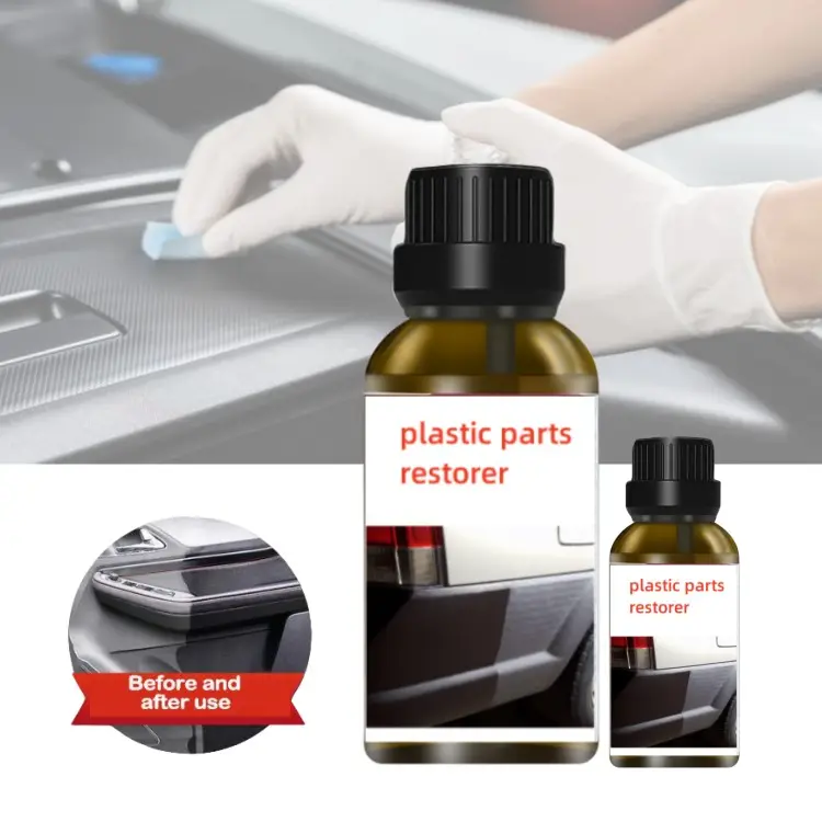 Car detailing Plastic restorer plastic parts renew agent