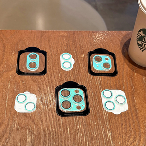 <span class=keywords><strong>Pellicola</strong></span> di vetro trasparente <span class=keywords><strong>antigraffio</strong></span> a copertura totale per <span class=keywords><strong>pellicola</strong></span> fluorescente 14 15 16 Pro Max <span class=keywords><strong>pellicola</strong></span> di protezione per obiettivo per <span class=keywords><strong>cellulare</strong></span> - Product Image 1