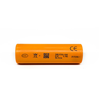 High-Capacity 3.65V Rechargeable Lithium-Ion Battery for Consumer Electronics and Flashlights