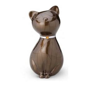 Kan EXIMPO-escultura de gato, recuerdo de cremación, urnas de mascotas al por mayor - Product Image 1