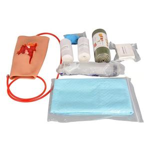 Modelo de simulación de heridas de explosión portátil <span class=keywords><strong>para</strong></span> hemostasia y entrenamiento de traumatismos modelo de Enfermería de entrenamiento médico - Product Image 4