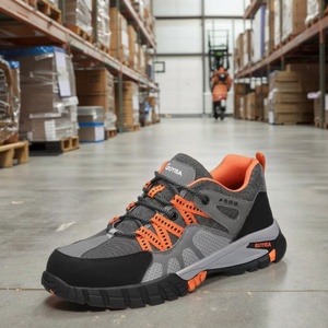 รองเท้าเซฟตี้กันทะลุ ป้องกันอุบัตภัย ผลิตจากคาร์บอนไฟเบอร์คอมโพสิตและเหล็ก  รับผลิตตามสั่ง ขายส่งจากโรงงานโดยตรง - รองเท้าบูทสำหรับงานอุตสาหกรรม - Product Image 6