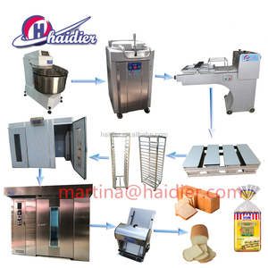 Macchina per Panetteria <span class=keywords><strong>Forno</strong></span> Rotante per Toast/<span class=keywords><strong>Hamburger</strong></span>/Baguette Francesi Linea di Produzione per Panificazione - Product Image 6