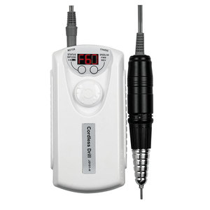 Ponceuse à ongles électrique portative, 25 v, Rechargeable, pour Nail-art, <span class=keywords><strong>Machine</strong></span> pour manucure - Product Image 1