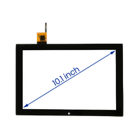 Module d'affichage tactile TFT LCD 10,1 pouces, résolution 1080*800, écran tactile capacitif noir avec AF