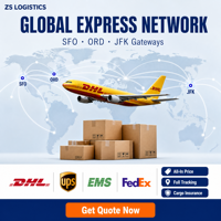 Service de messagerie express, documents, échantillons, livraison urgente dans le monde entier, porte à porte, DDU, DDP, agent de traitement professionnel