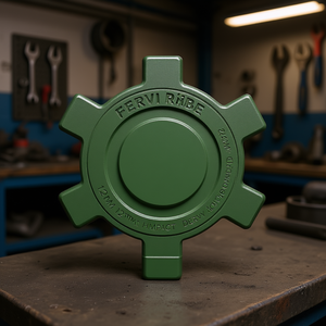 Fervi Ribe Male <b>Impact</b> <b>Socket</b> 12mm Hex Drive Heavy Duty Automotive Tool - Product Image 3