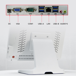 Terminal POS Android Windows con Pantalla Dual de 15.6 Pulgadas, Caja Registradora para Supermercados - Product Image 2