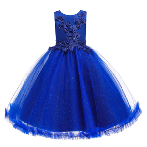 Vestidos de fiesta de cumpleaños para niñas de <span class=keywords><strong>10</strong></span> años, venta al por Mayor, 199 - Product Image 5