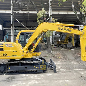 <span class=keywords><strong>Komatsu</strong></span> Gebruikt <span class=keywords><strong>Pc60</strong></span> Flexibele Body Mini 6ton Japan 6T Pc 60 <span class=keywords><strong>PC60</strong></span>-6 Hydraulische Graafmachine Met Motormotor Plc - Product Image 2