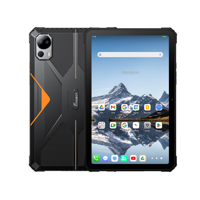 Fossibot DT1 Rugged Industrial Tablet 10.4" IP68 Waterproof Dustproof Shockproof 4G LTE Android 13 NFC Tablet PC