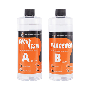 Tinh thể rõ ràng nhựa <span class=keywords><strong>Epoxy</strong></span> 1:1 dễ dàng sử dụng nhựa <span class=keywords><strong>Epoxy</strong></span> Kit cho hàng thủ công làm - Product Image 1