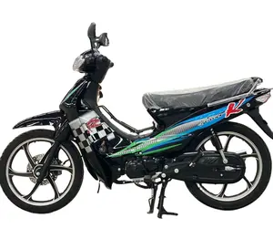 2024 nueva bicicleta underbone 110cc 125cc África Popular 100CC motocicleta nuevo tipo moto motocicleta