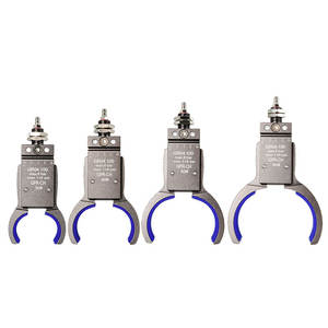 Mini robot GPR30/40/50 pour le serrage des préformes de bouteilles de pipeline avec grande ouverture et détection magnétique, pinces pour tuyaux à filetage externe - Product Image 1