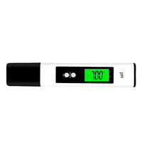 Vente chaude meilleur prix numérique LCD rétro-éclairé qualité stylo de Test d'eau Portable stylo Style piscine PH-mètre pour liquide