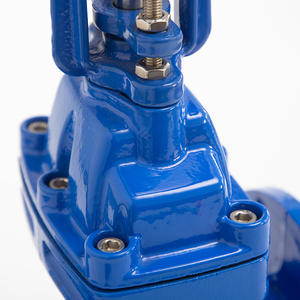 Nhà sản xuất của nóng bán mềm con dấu cháy Van Tăng gốc mặt bích Van cổng cho municipal đường ống dẫn nước thải - Product Image 5