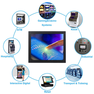 Open Frame 12 Inch Industriële <span class=keywords><strong>Monitor</strong></span> 1024*768 4:3 Lcd Touchscreen Metalen Behuizing Met Vga/Hd/Av/<span class=keywords><strong>Bnc</strong></span>/Usb Ingang - Product Image 6