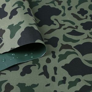 Échantillon Gratuit en Gros Tissu Oxford Camouflage Imperméable Antimicrobien 600D pour Sacs et Tentes - Product Image 6