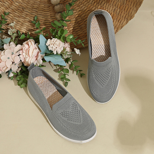 Zapatos Casuales de Mujer de Color Sólido, Transpirables, Ligeros y Cómodos, de Primavera, de Caña Baja, Tejidos de Malla, Multicolores, los Mejores - Product Image 4