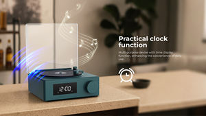 Vintage Style Wireless Speaker with 10H Playtime FM Radio &amp; AUX <strong>Input</strong> Home Audio System Desktop Decorative Audio <strong>Device</strong> OEM/ODM - Product Image 6