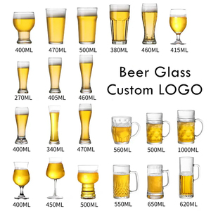 Custom Logo Hand Blown <strong>Beer</strong> Mug <strong>World</strong> Football Wine <strong>Glass</strong> <strong>Cup</strong> Cheap Set Clear Craft Pilsner <strong>Beer</strong> <strong>Glass</strong> - Product Image 1