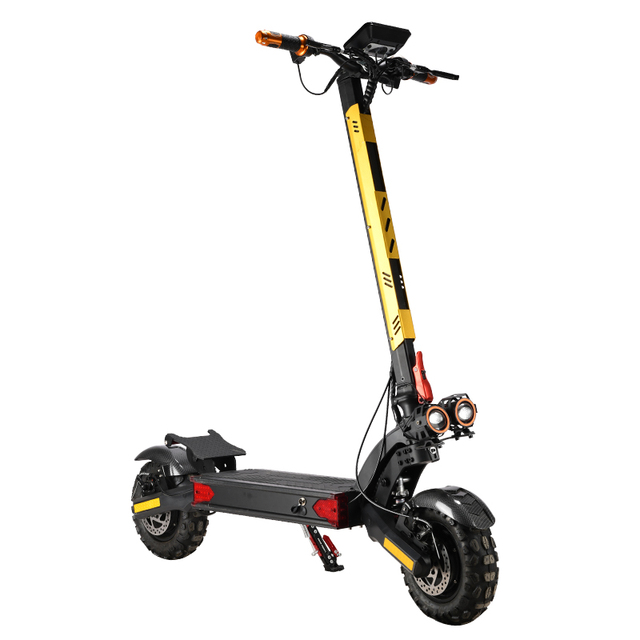 Factory 11-inch OEM Electric Scooter 60V 20Ah Lithium Battery 75km Speed Aluminum Alloy Electric Scooter