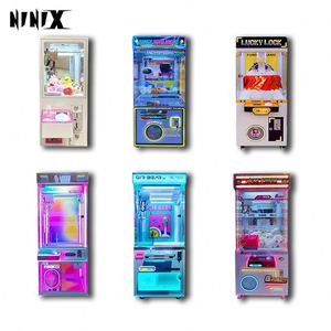 Large Transparent Claw <b>Machine</b> Internet Celebrity Style Coin Operated <b>Machine</b> for <b>Amusement</b> Parks and Claw <b>Machine</b> - Product Image 6