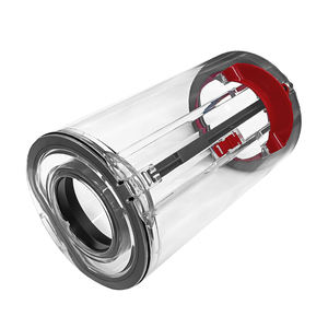 Remplacement transparent de tasse de poussière de poubelle adapté pour Dysons V10 <span class=keywords><strong>SV12</strong></span> pièces de rechange d'aspirateur 969509-01 accessoires de poubelle - Product Image 5