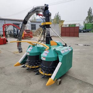 Double <b>Chop</b> Tractor Mounted Forage Reaper Harvester Small Maize Corn Straw Silage Harvesting <b>Machine</b> Efficient Harvesting System - Product Image 6
