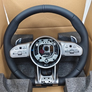 Volant personnalisé directement sur mesure pour Mercedes Benz ML350 CLK500 GLS 450 GLC200 CLS550 <span class=keywords><strong>4matic</strong></span> R171 E43 - Product Image 4