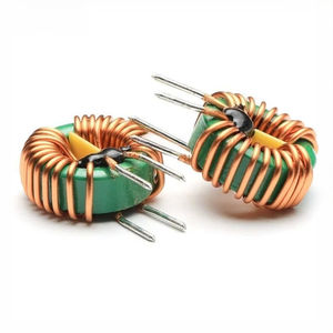 Inductor de anillo magnético de modo común 22*14*8 - 1MH, diámetro de cable de 1.2 mm, 15A de corriente, filtro de anillo de bobina EMC - Product Image 2