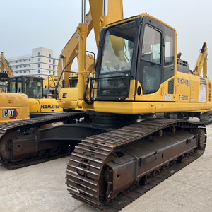 Excavatrice Komatsu PC400LC-8R de type à roues de niveau supérieur avec moteur et pompe PLC pour la construction et l'exploitation minière 40 TON 270 KW - Product Image 4