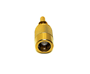 Connecteur RF <span class=keywords><strong>BT43</strong></span> Type Femelle Jack Droit à Sertir pour Câble Coaxial RG179 Microdot - Product Image 3