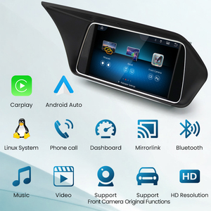 เครื่องเล่นวิดีโอติดรถยนต์ระบบ Linux หน้าจอสัมผัส 7 นิ้ว HFmidia 2026 สำหรับรถยนต์ Mercedes-Benz E-Class A207 รองรับ Wireless CarPlay - Product Image 4