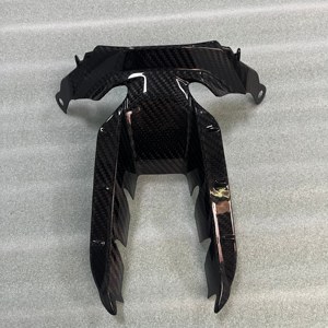 AKOSO 100% 3K Lèvre avant d'admission d'air <span class=keywords><strong>de</strong></span> <span class=keywords><strong>moto</strong></span> en fibre <span class=keywords><strong>de</strong></span> carbone sèche pour <span class=keywords><strong>BMW</strong></span> S1000RR 2025 - Product Image 2