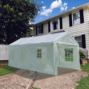 <span class=keywords><strong>Garage</strong></span> à cadre en acier traité sous pression blanc pour <span class=keywords><strong>garage</strong></span> de jardin de <span class=keywords><strong>voiture</strong></span> Options d'<span class=keywords><strong>occasions</strong></span> de mariage toit de pointe extérieur - Product Image 5