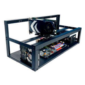 <strong>Rig</strong> <strong>Frame</strong> for 6/8 <strong>GPU</strong> Server Case Open Air Min Case Rack in Stock - Product Image 4